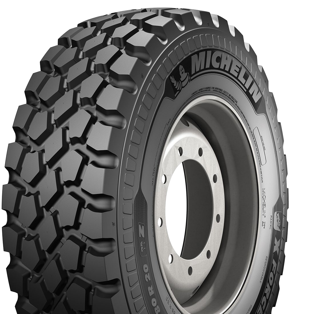 Reifen Michelin X FORCE ZL MPT